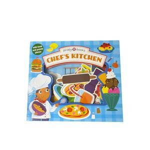 Let's Pretend Chef's Kitchen: With Book and Puzzle Pieces by Roger Priddy